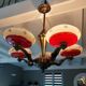 Lustre vintage art deco vintage 1950