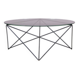 Table basse ronde des années 1960 en provenance de Suisse