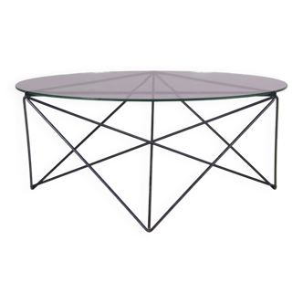 1960s Round coffee table from Switzerland