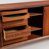 Henry Rosengren Hansen sideboard rosewood Denmark 1960