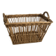 Laundry basket, woven wicker