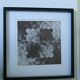 Tableau Vintage Art Optique - Victor Vasarely - Frame 40x40cm