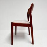 Set reupholstered Ole chairs by Niels Koefoed (2), 1960s