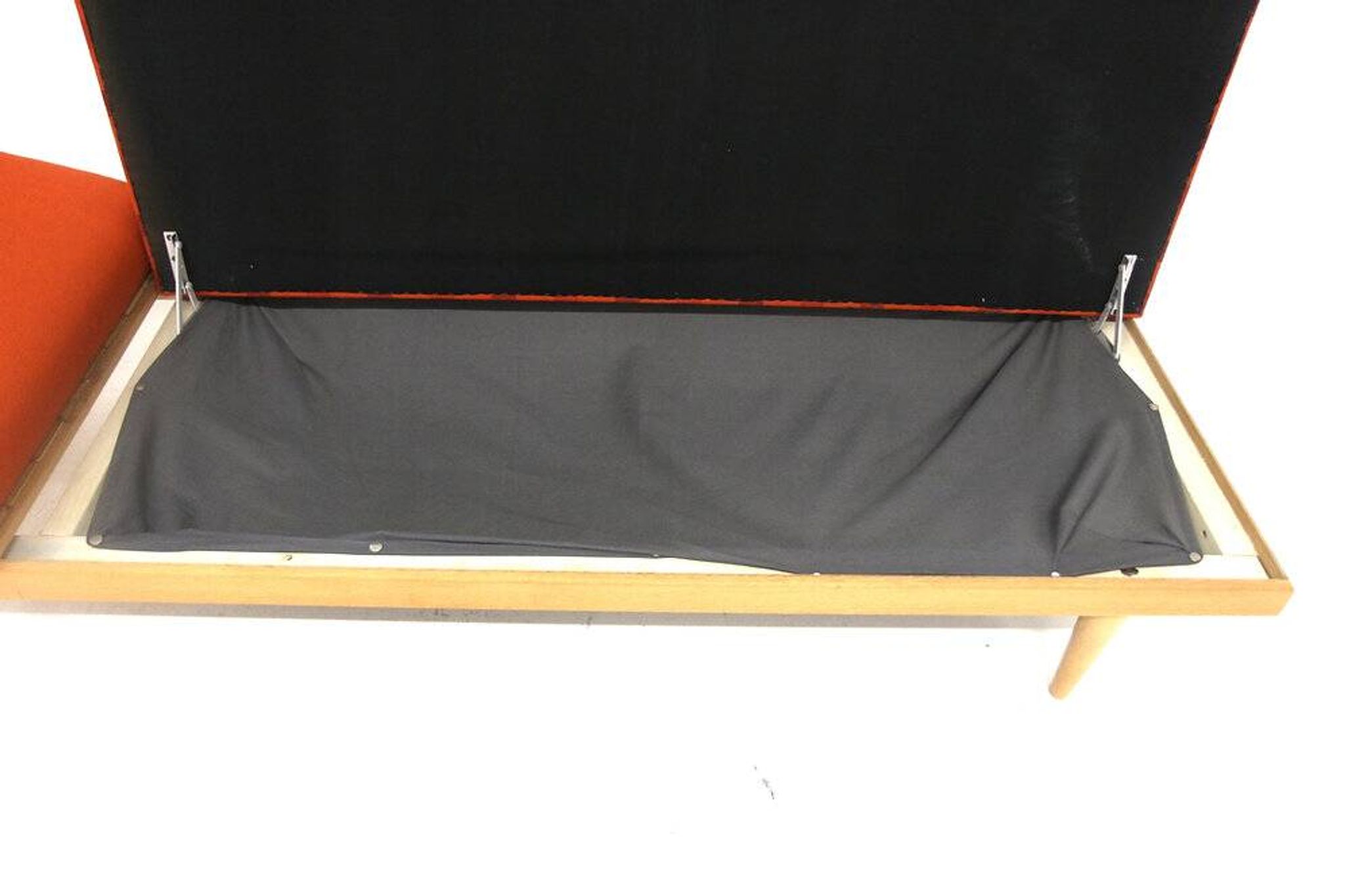 Set of 2 "Svane" chaise lounges, Ingmar Relling, Ekornes, Norway, 1960