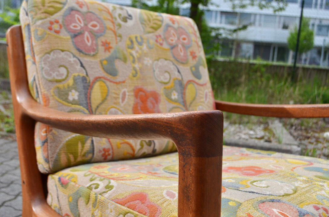 OLe Wanscher for France & Son Senator Teak Chair