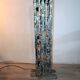 Brutalist sculptural floor lamp by Albano Poli for Poliarte 1970s