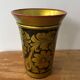 Vase en bois russe époque URSS
