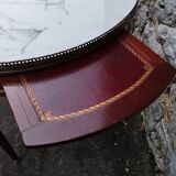 Bouillotte table in mahogany, Louis XVI style – Early 20th century by mailfert in Orléans