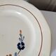 Ten flat plates Sarreguemines