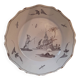 Assiette faïence XVIIIéme siècle.