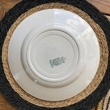 Assiettes saint Amand