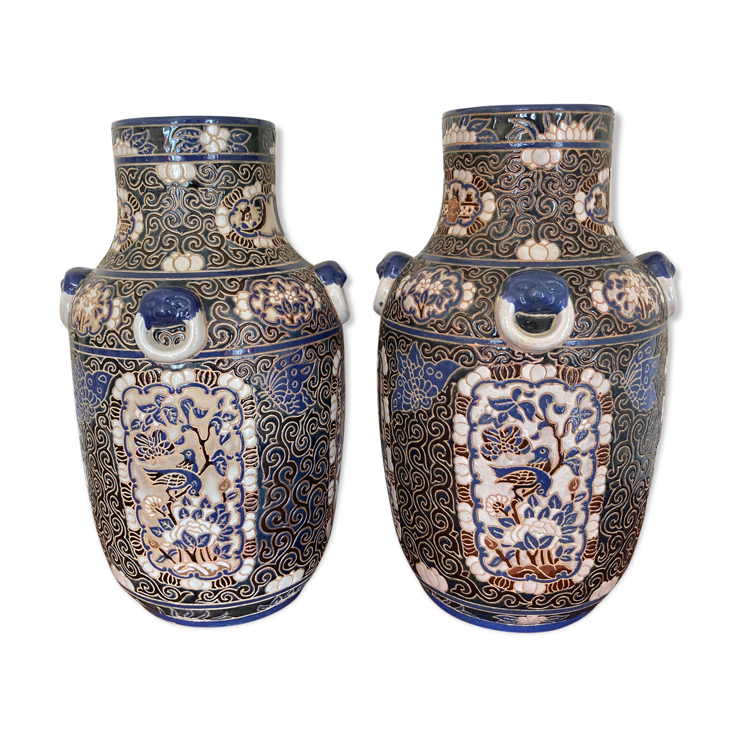 Pair of  chinese vases
