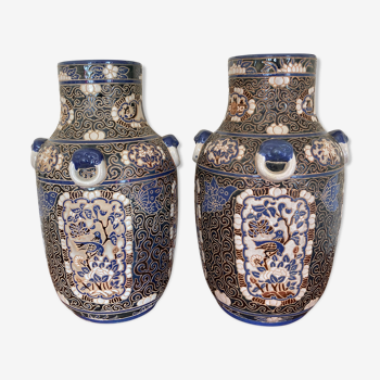 Pair of  chinese vases