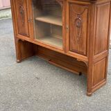 Buffet Louis XVI en bois massif 1930