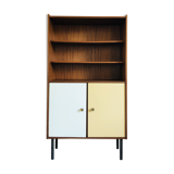 Vintage teak library 1960