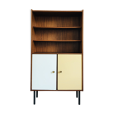 Vintage teak library 1960