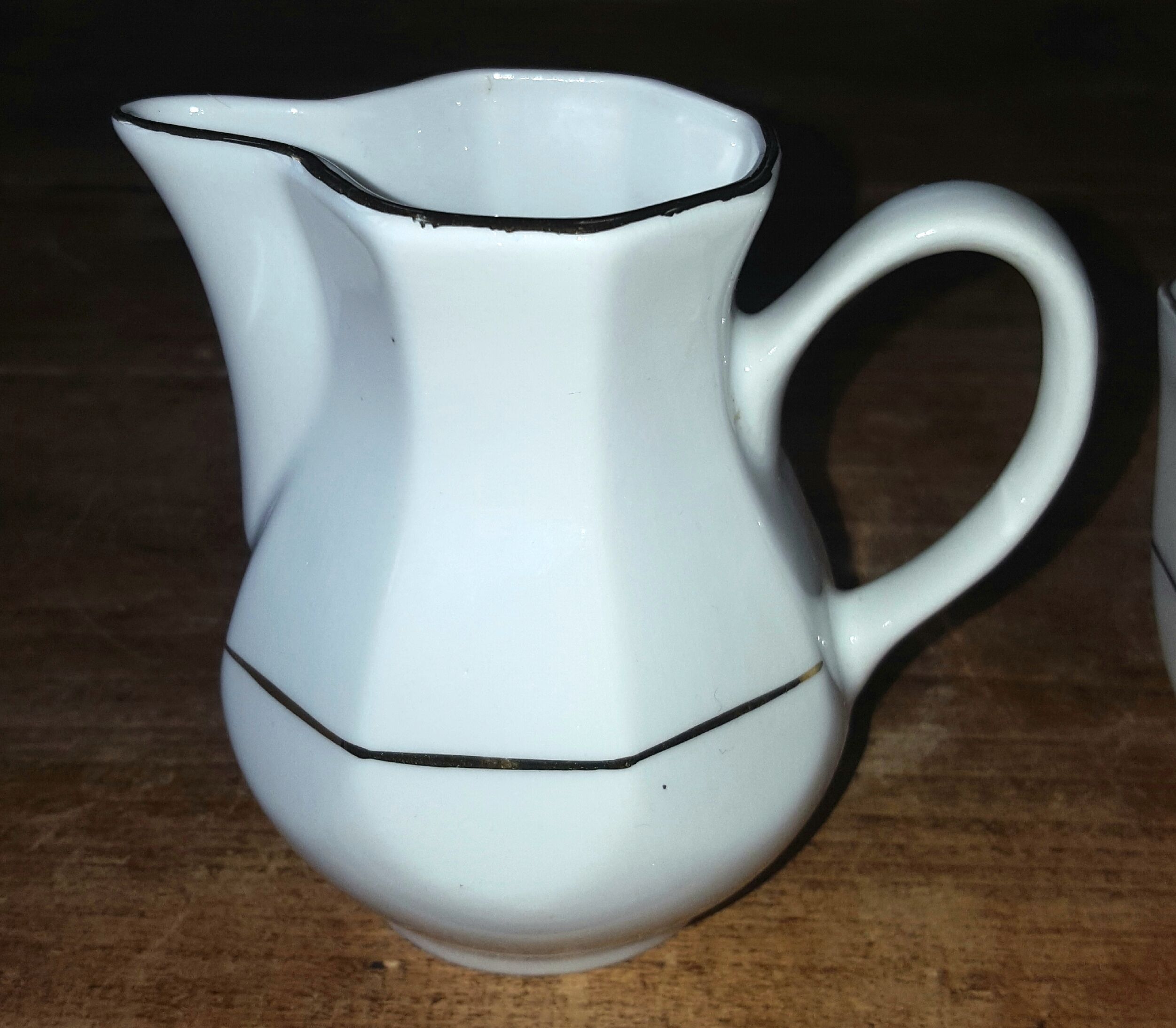 Ensemble crémier et sucrier Zajecar Yugoslavia vintage