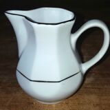 Creamer and sugar set Zajecar Yugoslavia - vintage