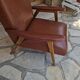 Fauteuil scandinave vintage