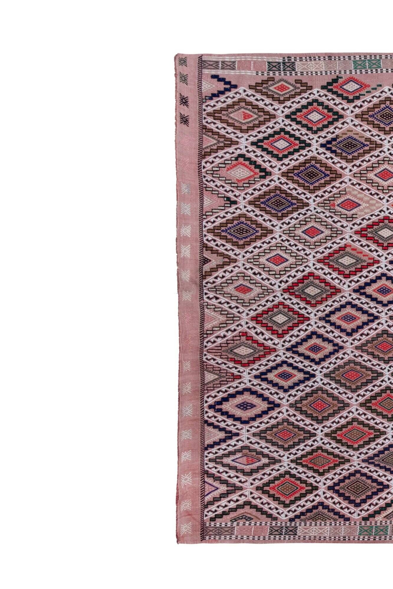 Vintage Turkish kilim, handwoven, 177x292 cm.