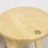 Pair of Adrian Reed folding stools from the 80s