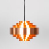 Vintage Danish Pendant Lamp by Jo Hammerborg for Fog & Mørup, 1960s