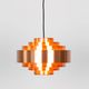 Vintage Danish Pendant Lamp by Jo Hammerborg for Fog & Mørup, 1960s