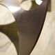 Propeller Glass Coffee Table by Knut Hesterberg for Ronald Schmidt, 1960s