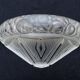 Pair of Art Deco pressed glass wall lights designed 1930