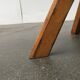 Mid-century German wooden swivel chair for children by Casala