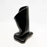Ceramic handmade vase, Lorenzo, Italy 1970s