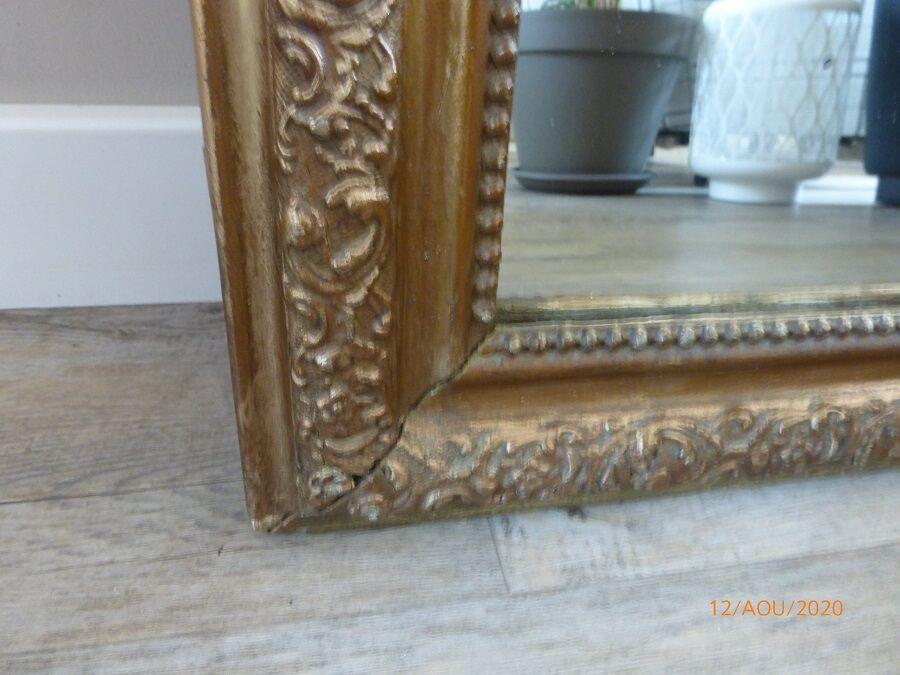 Louis Philippe mirror - 87x62cm