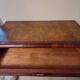 English buffet in mahogany