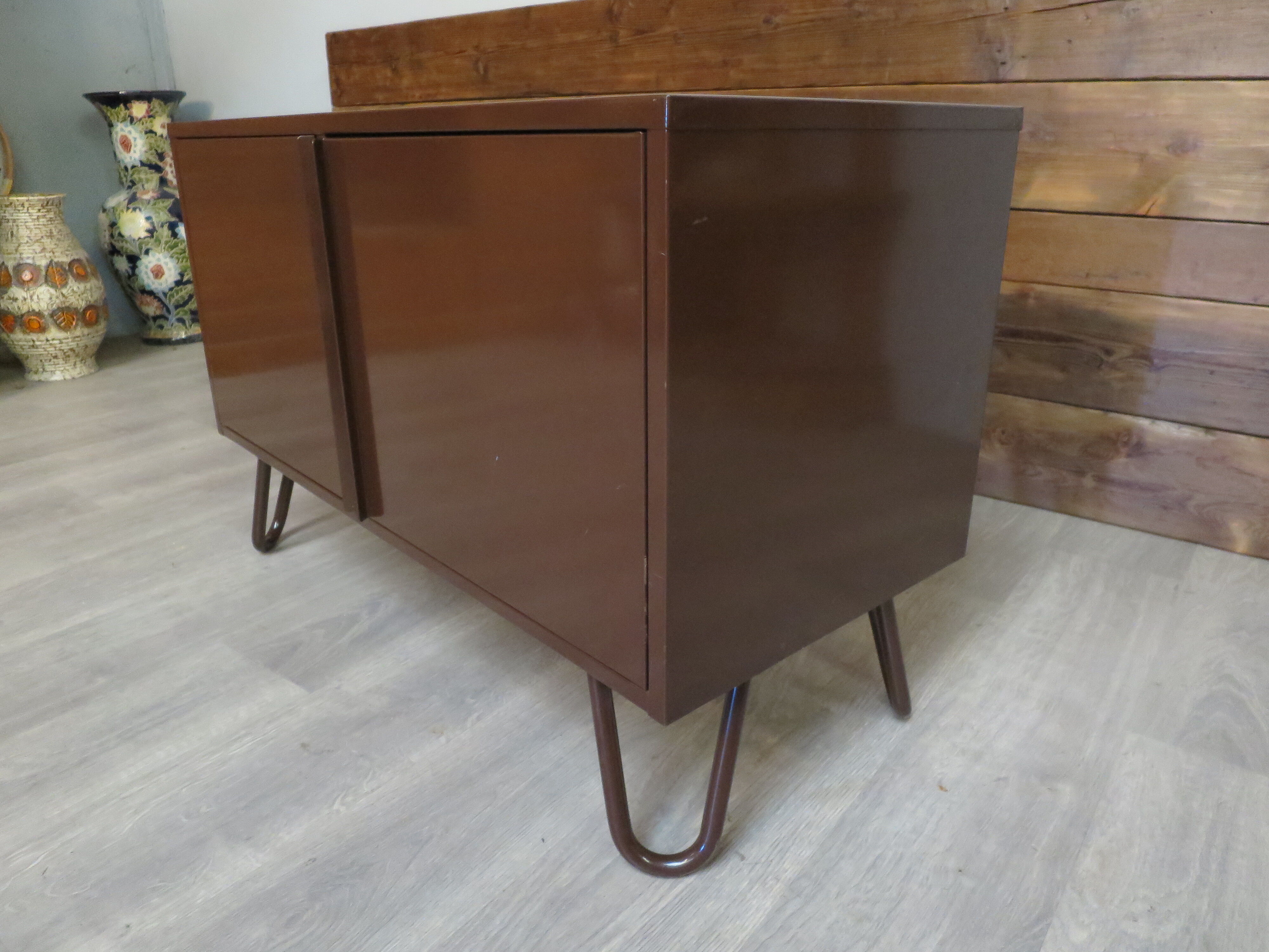 Industrial row tv furniture