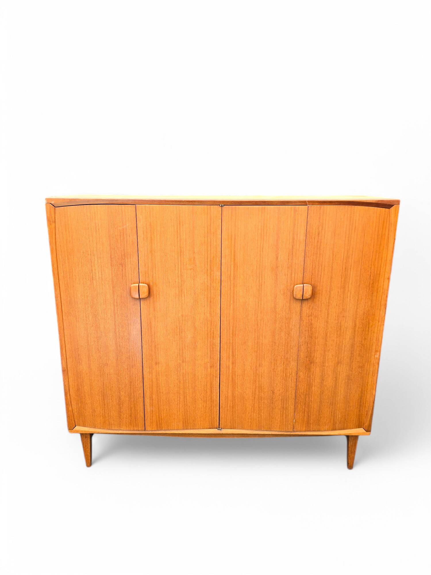 Scandinavian teak wardrobe from the 1960s