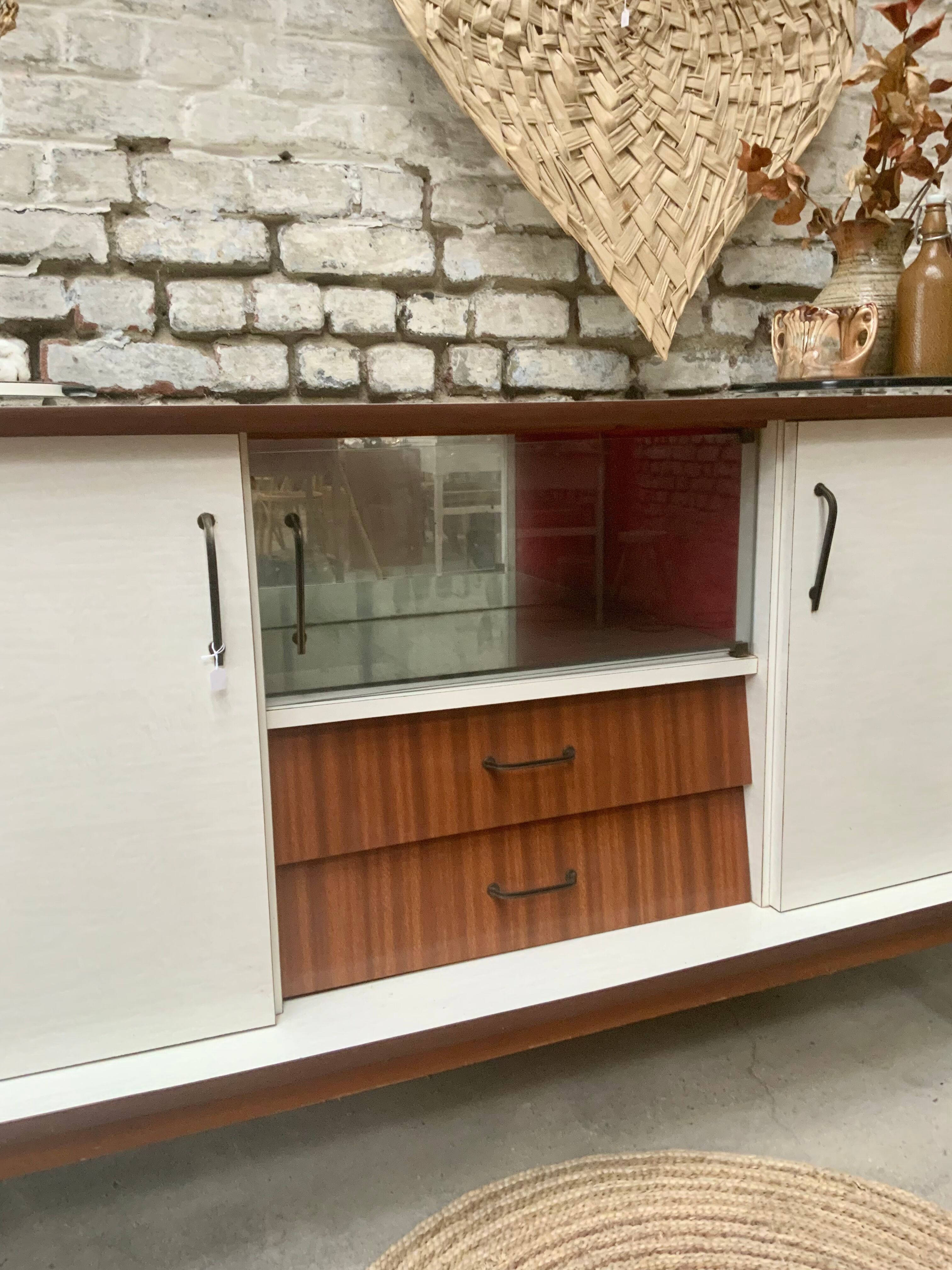 Vintage Formica sideboard