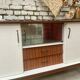 Vintage Formica sideboard