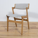 Chaises de salle à manger danoises du milieu du siècle de Nova Mobler, années 1960, ensemble de 4