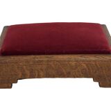 Art Deco footstool foot rest minimalist 30's design