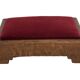 Art Deco footstool foot rest minimalist 30's design