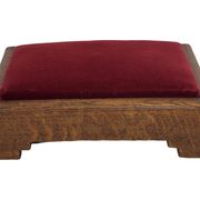 Art Deco footstool foot rest minimalist 30's design