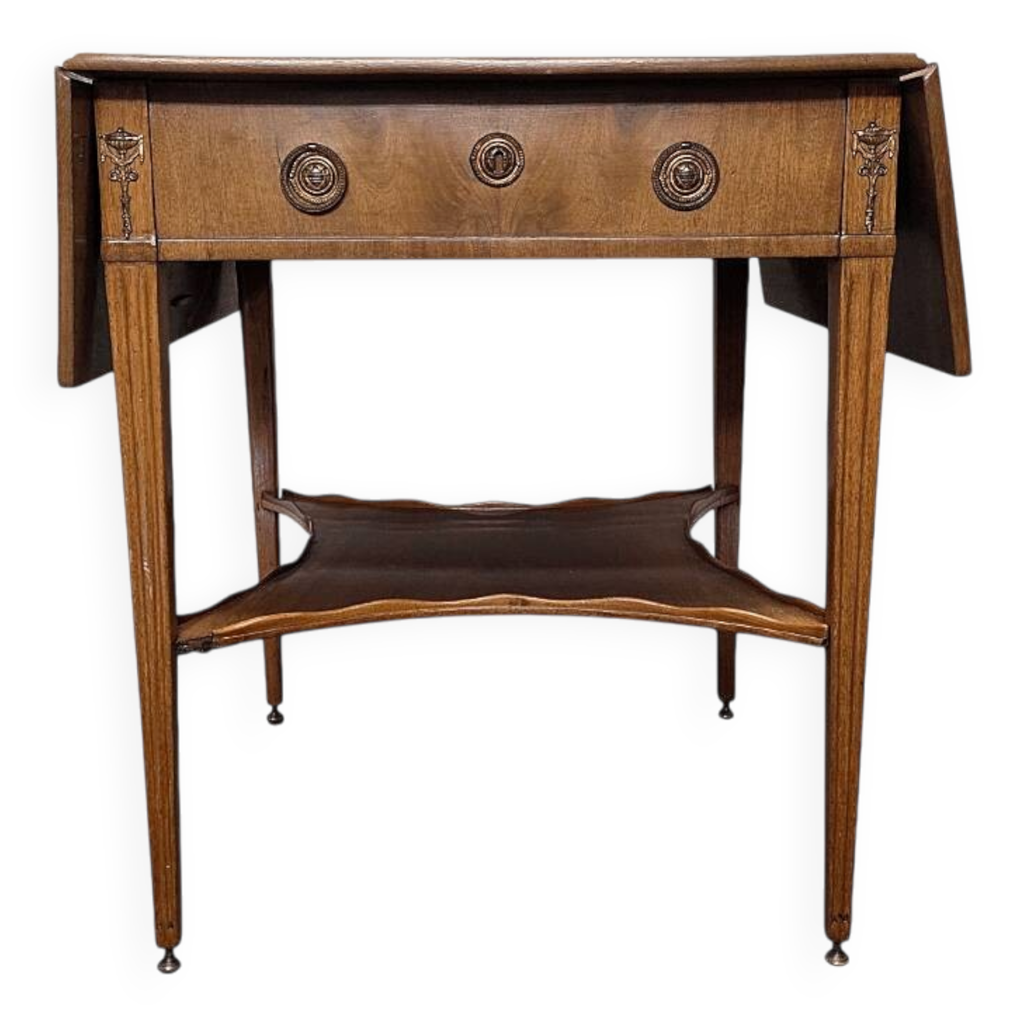 Antique Dutch Pembroke Table, late 1700s