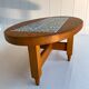 Table basse par Guillerme et Chambron pour Votre Maison