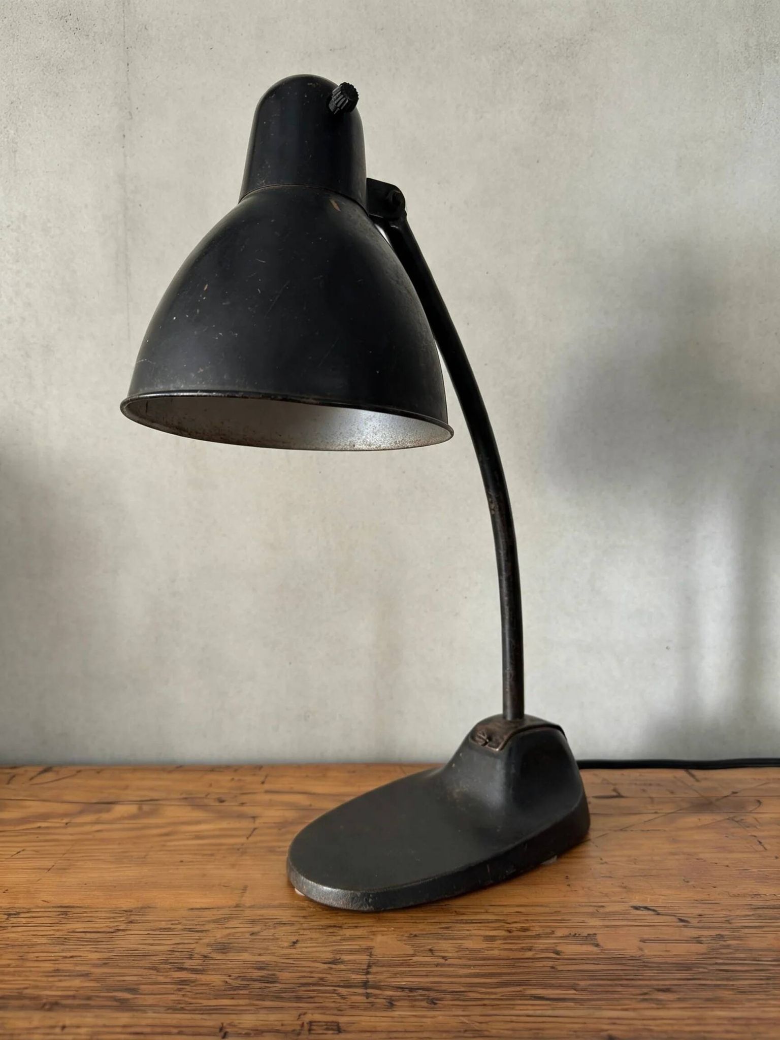 Siemens Schuckertwerke L299 1930s Bauhaus desk lamp