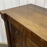 19th century Victorian mahogany chest of drawers