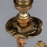 Regulate Lamp, Art Nouveau style, signed C.Rosa – Mid 20th century