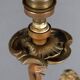 Regulate Lamp, Art Nouveau style, signed C.Rosa – Mid 20th century