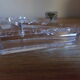 Knife holders made of chiseled crystal