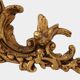 Louis XV Giltwood Ornament with Central Putto and C‑Scrolls, 18th Century