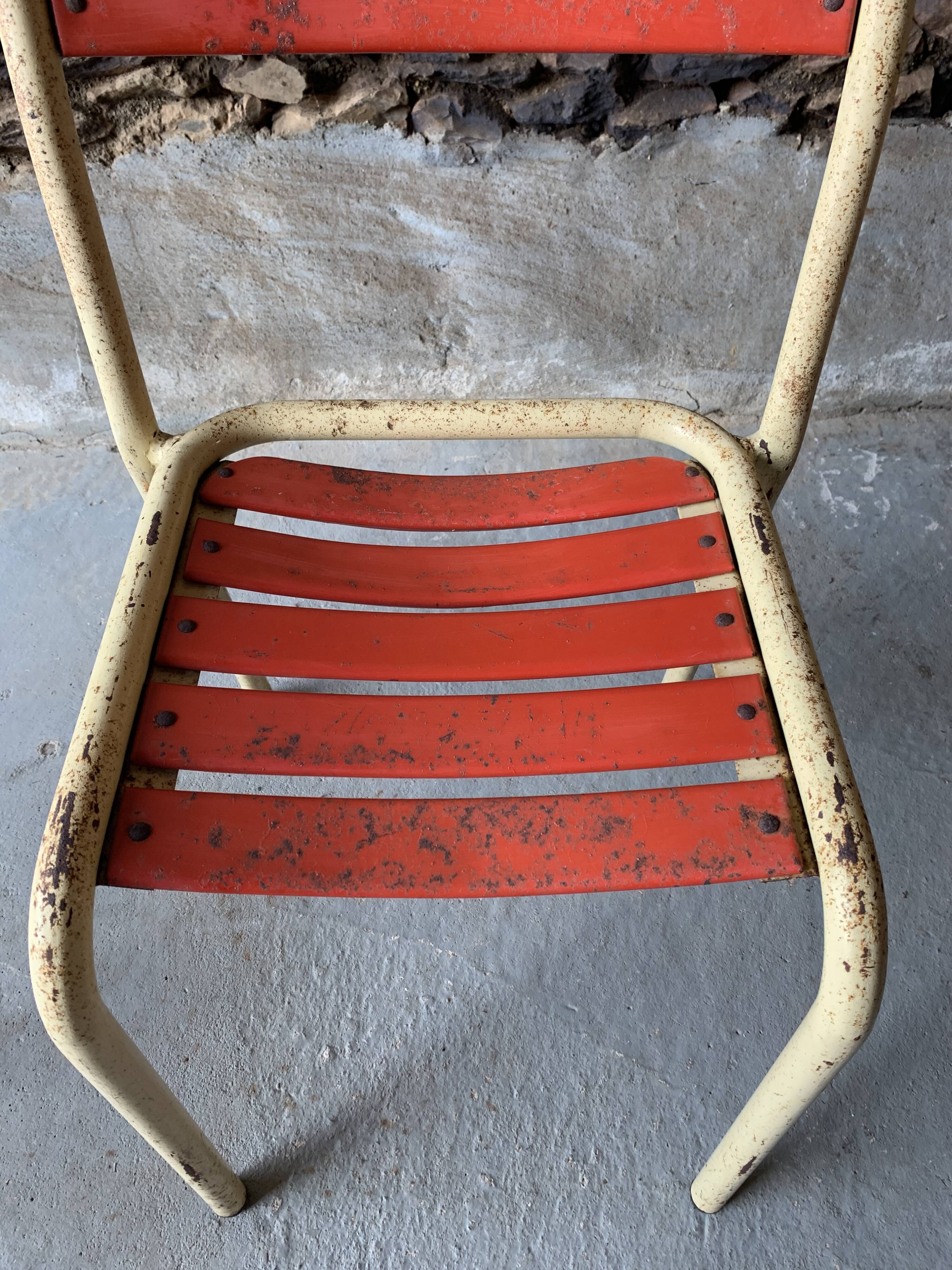 Lot de 3 chaises de jardin